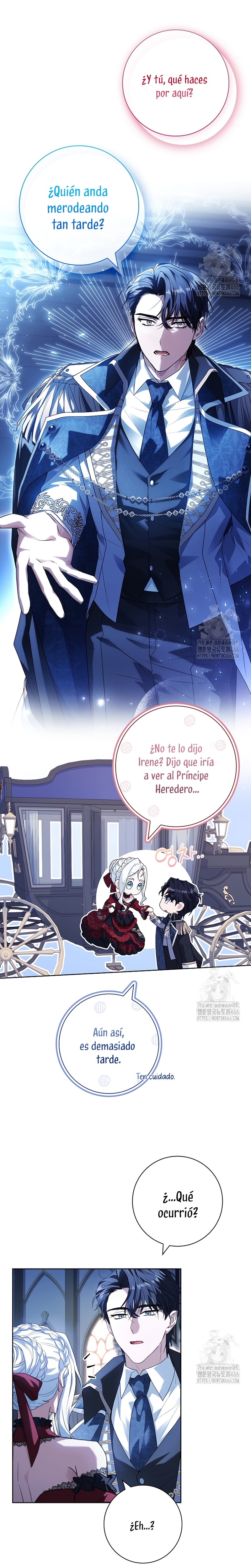 Cariño, ¿por qué no podemos divorciarnos? Capítulo 29 - Page 9