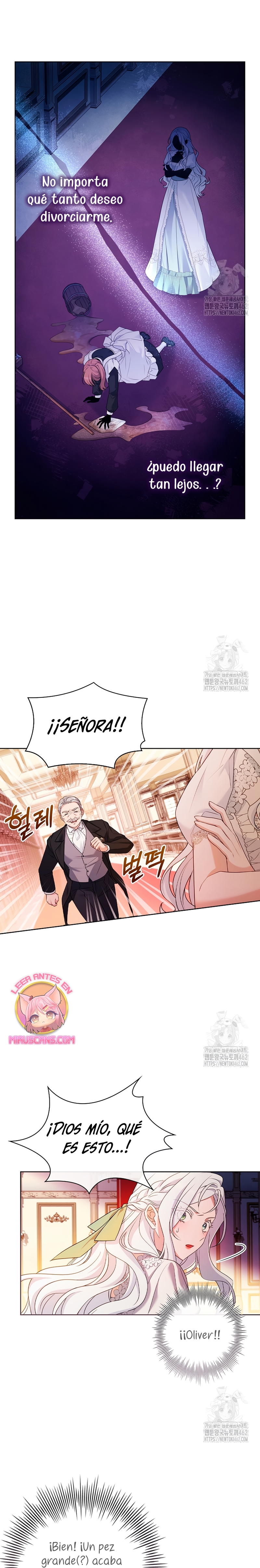 Cariño, ¿por qué no podemos divorciarnos? Capítulo 3 - Page 14