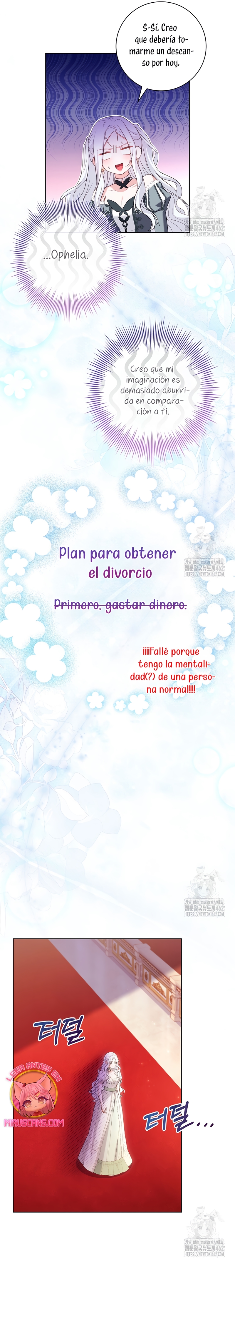 Cariño, ¿por qué no podemos divorciarnos? Capítulo 3 - Page 8