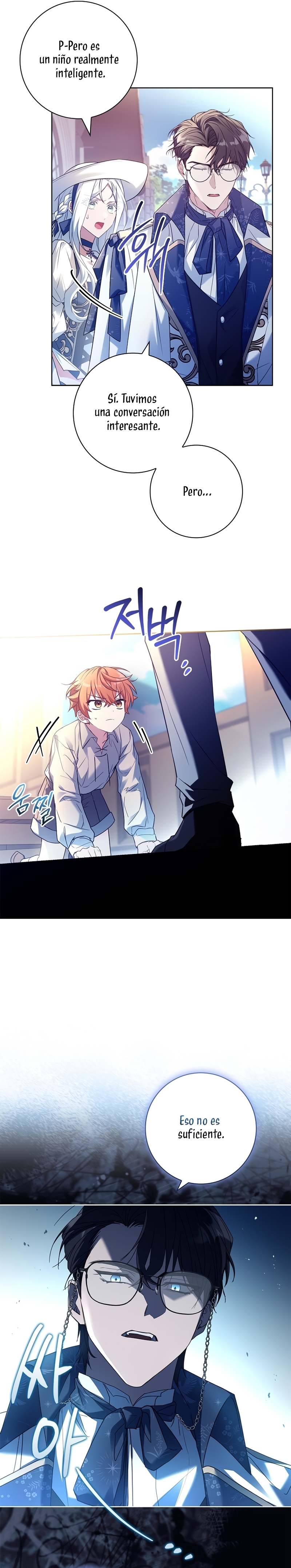 Cariño, ¿por qué no podemos divorciarnos? Capítulo 31 - Page 5