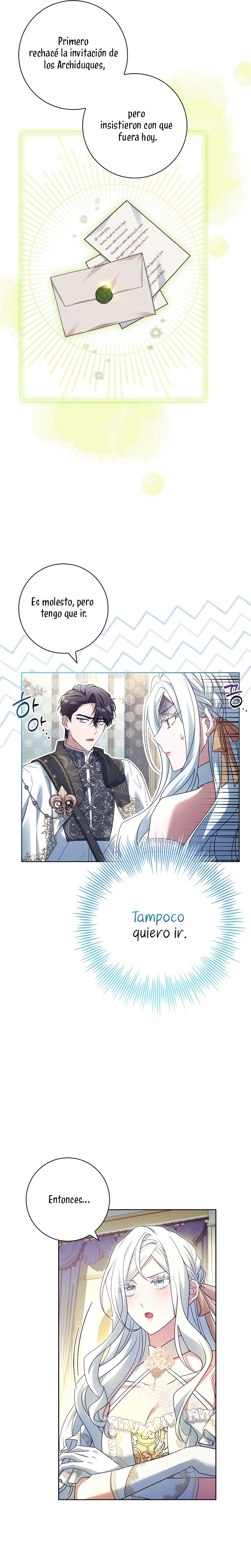 Cariño, ¿por qué no podemos divorciarnos? Capítulo 32 - Page 12