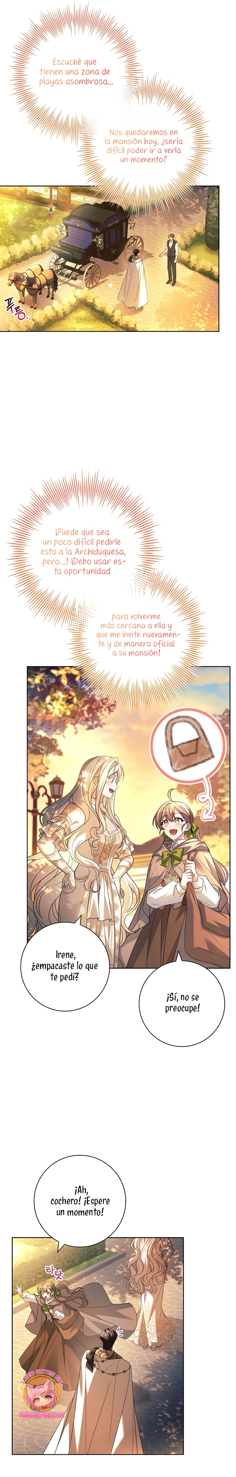 Cariño, ¿por qué no podemos divorciarnos? Capítulo 32 - Page 17