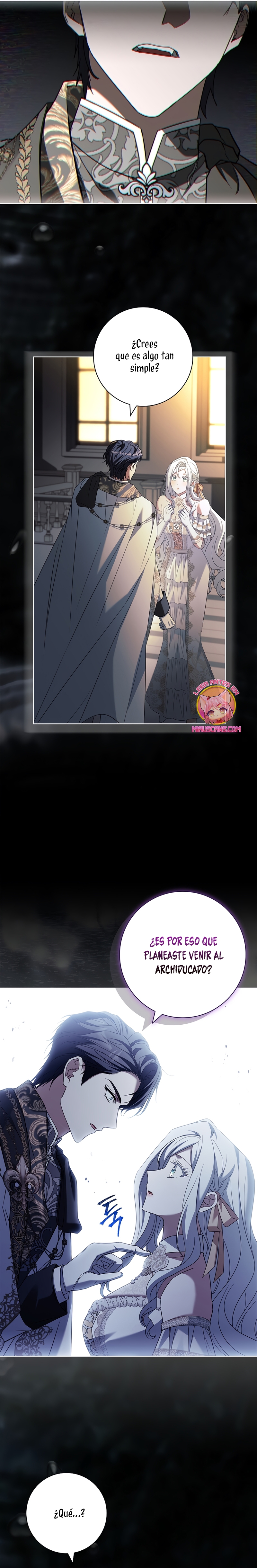 Cariño, ¿por qué no podemos divorciarnos? Capítulo 32 - Page 21