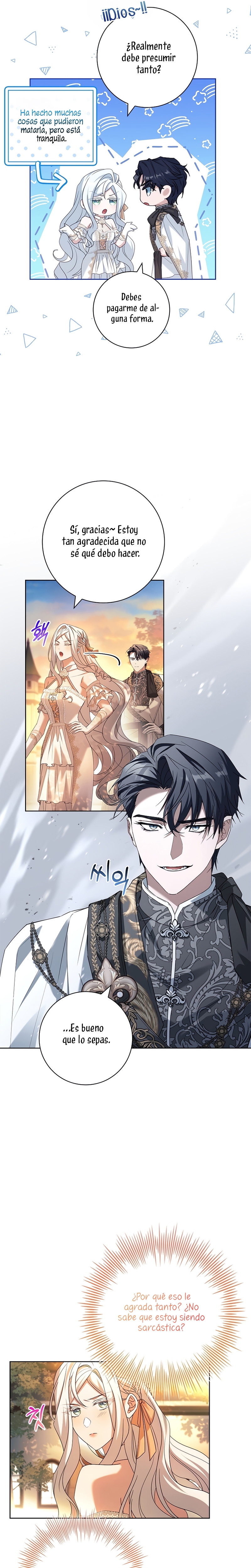 Cariño, ¿por qué no podemos divorciarnos? Capítulo 32 - Page 23