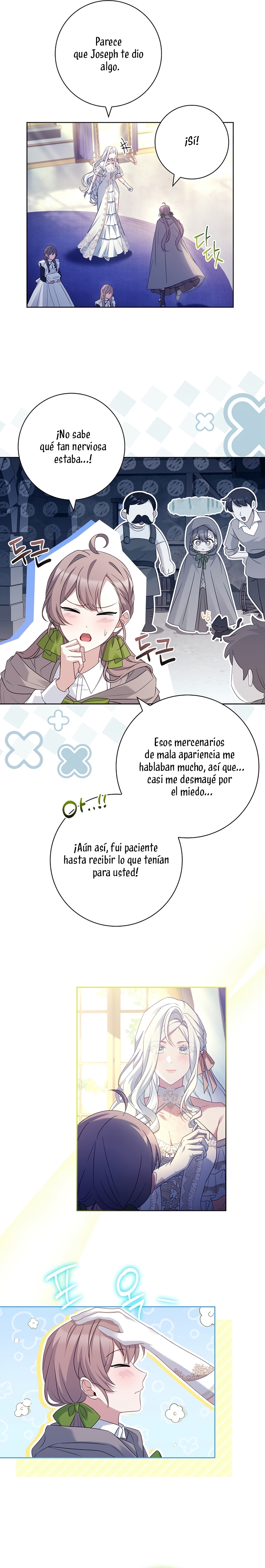 Cariño, ¿por qué no podemos divorciarnos? Capítulo 32 - Page 3