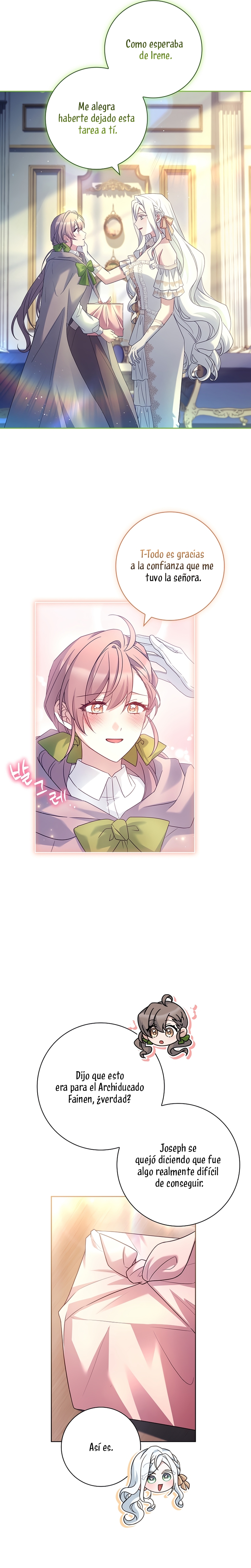 Cariño, ¿por qué no podemos divorciarnos? Capítulo 32 - Page 4