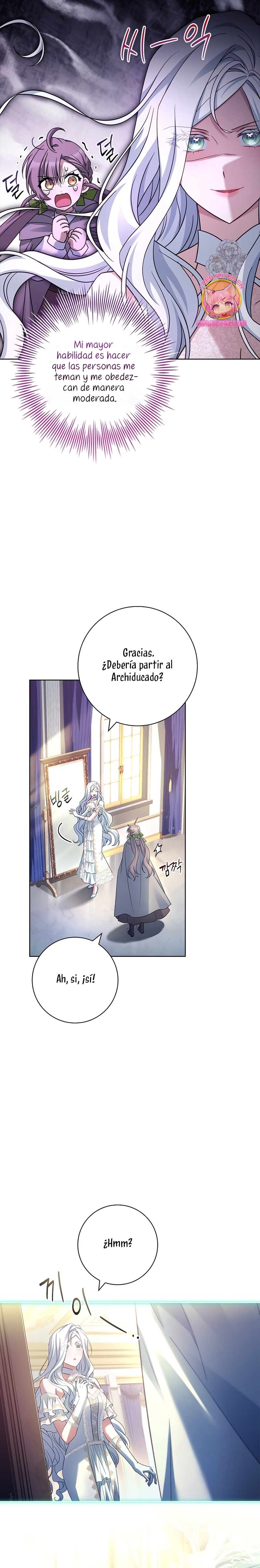 Cariño, ¿por qué no podemos divorciarnos? Capítulo 32 - Page 9