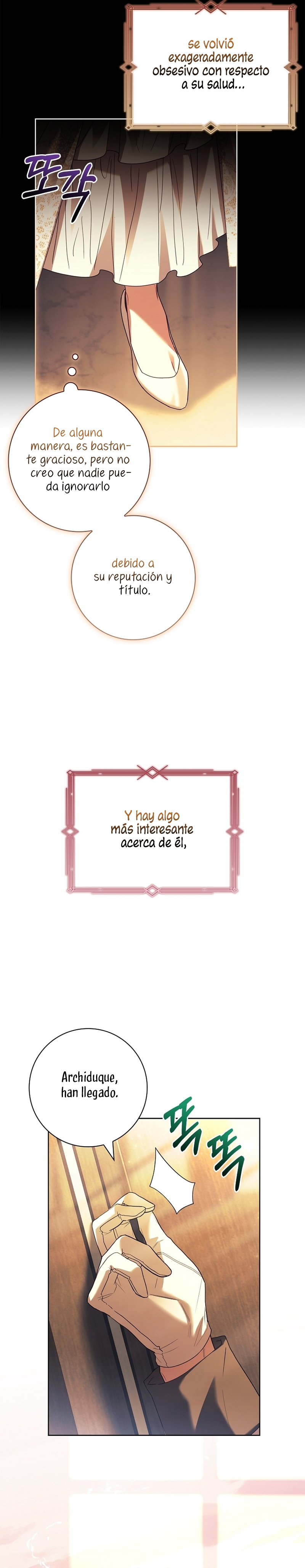 Cariño, ¿por qué no podemos divorciarnos? Capítulo 33 - Page 10