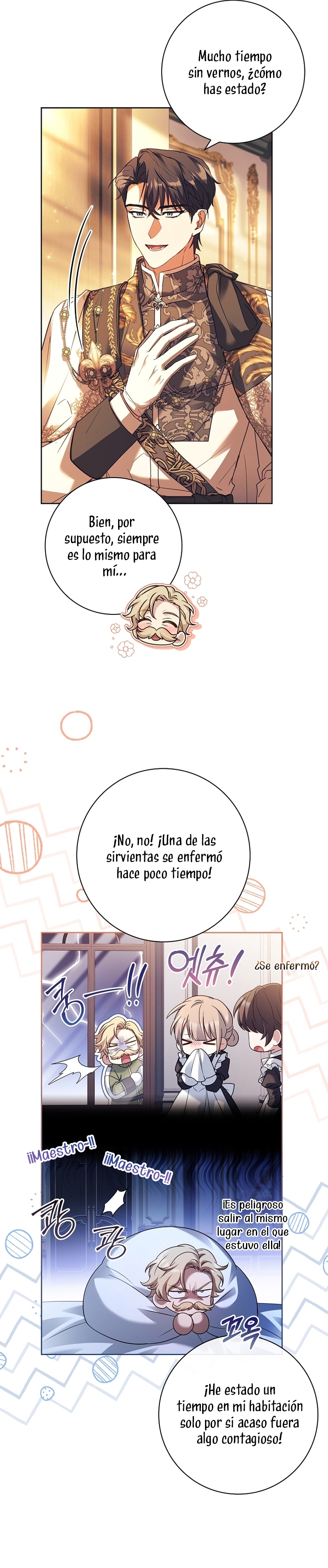 Cariño, ¿por qué no podemos divorciarnos? Capítulo 33 - Page 12