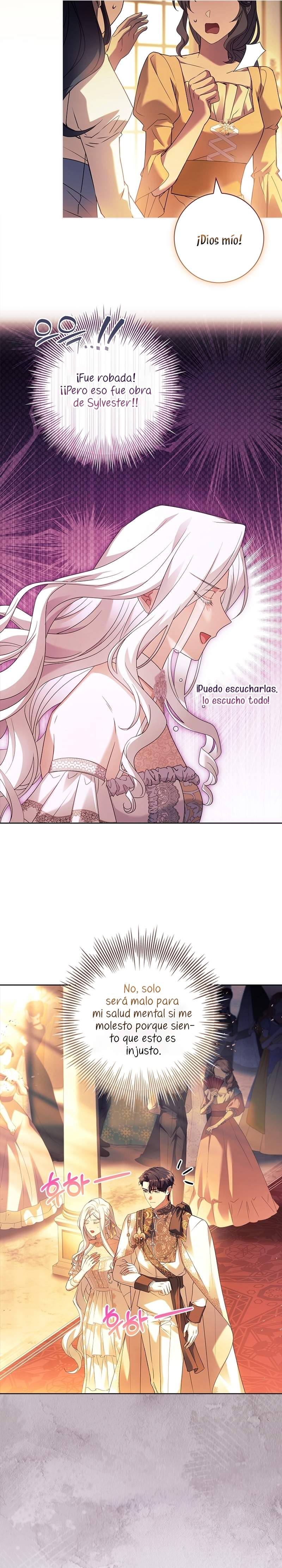 Cariño, ¿por qué no podemos divorciarnos? Capítulo 33 - Page 3