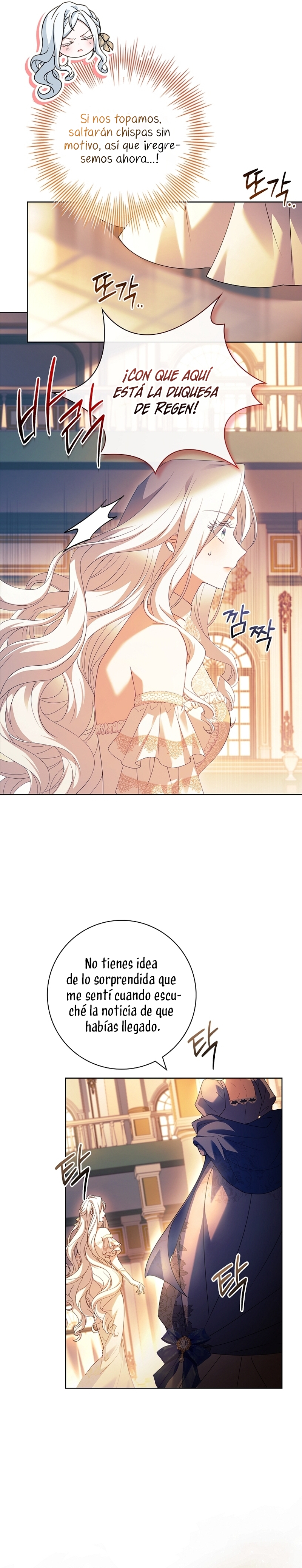 Cariño, ¿por qué no podemos divorciarnos? Capítulo 34 - Page 22