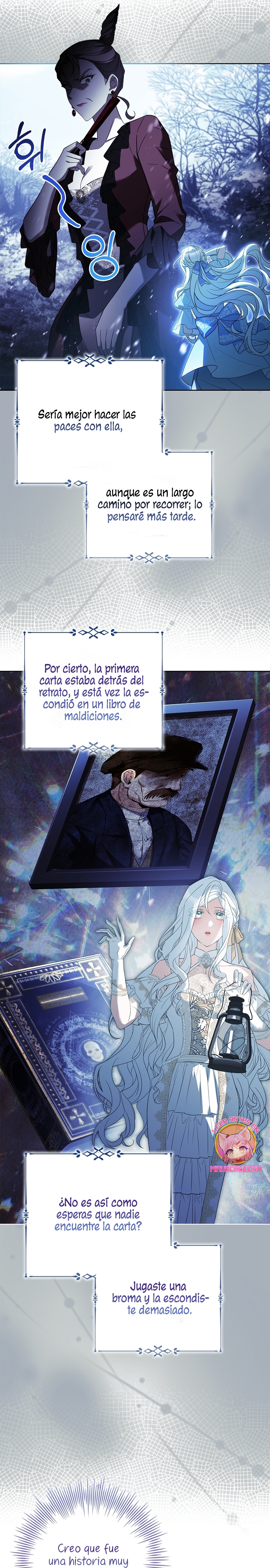 Cariño, ¿por qué no podemos divorciarnos? Capítulo 34 - Page 5