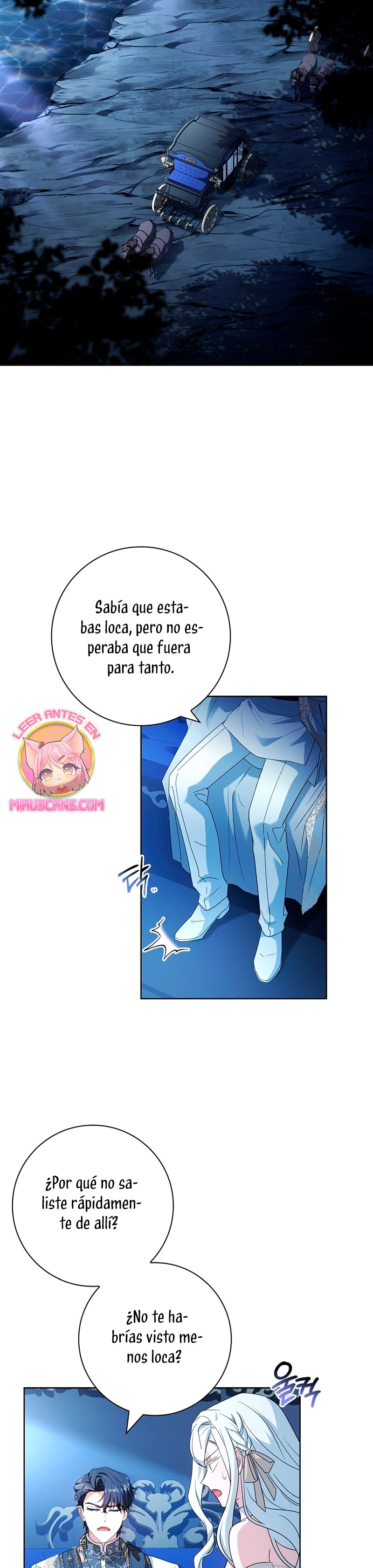 Cariño, ¿por qué no podemos divorciarnos? Capítulo 35 - Page 31