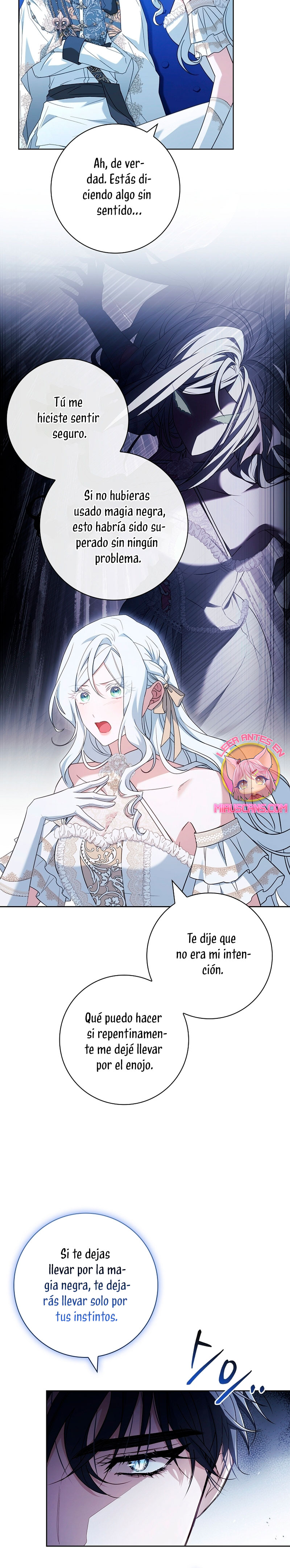 Cariño, ¿por qué no podemos divorciarnos? Capítulo 35 - Page 32