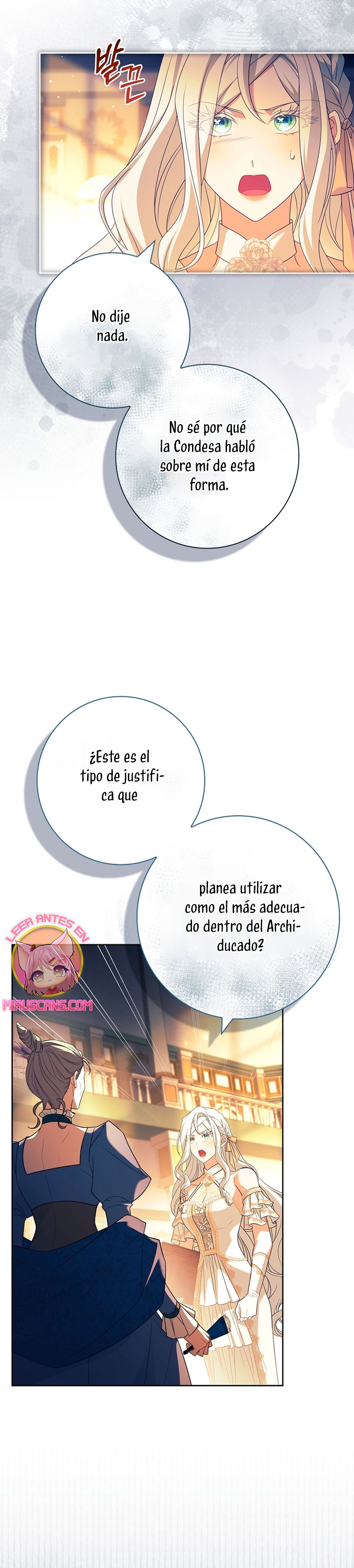 Cariño, ¿por qué no podemos divorciarnos? Capítulo 35 - Page 6