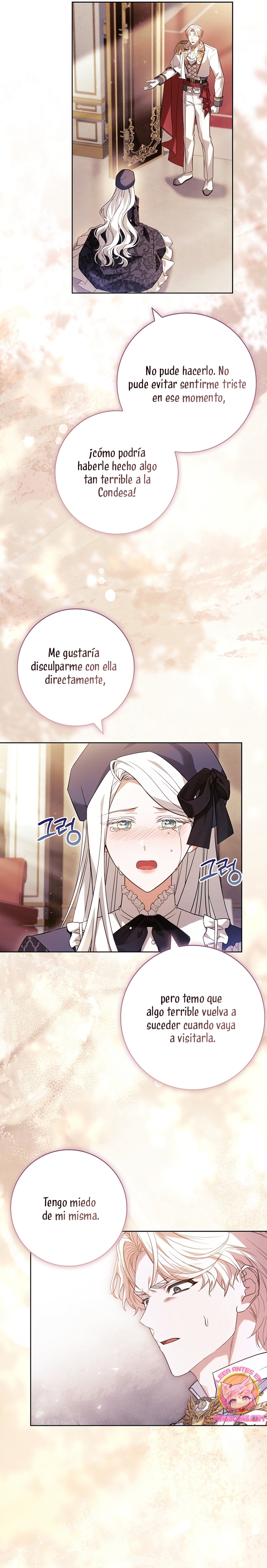 Cariño, ¿por qué no podemos divorciarnos? Capítulo 36 - Page 11