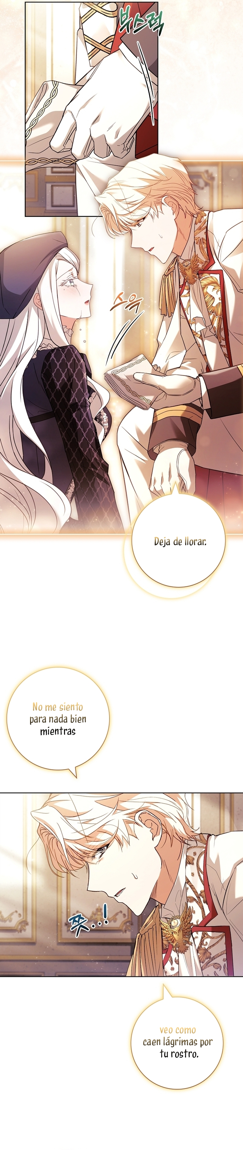 Cariño, ¿por qué no podemos divorciarnos? Capítulo 36 - Page 12