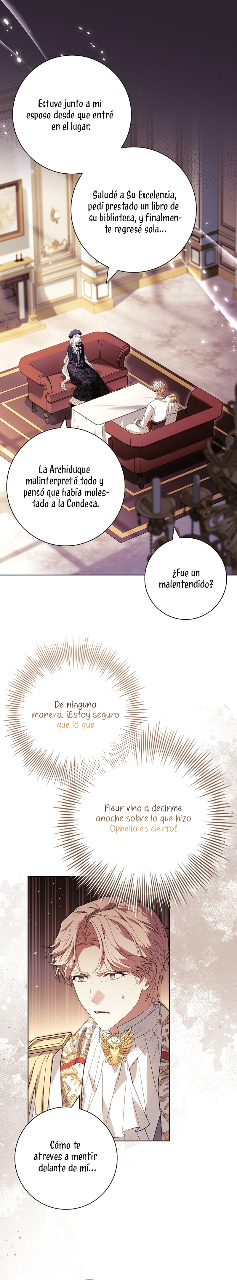 Cariño, ¿por qué no podemos divorciarnos? Capítulo 36 - Page 18