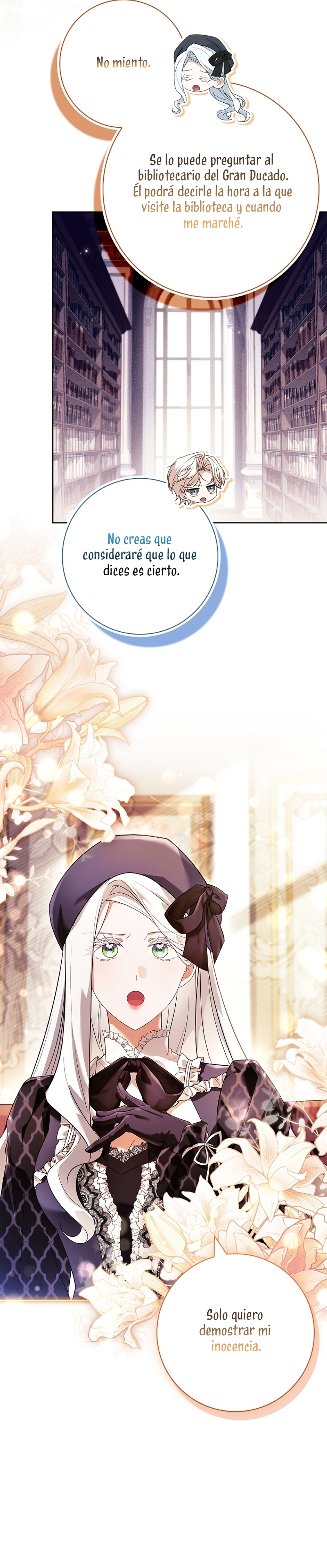 Cariño, ¿por qué no podemos divorciarnos? Capítulo 36 - Page 19