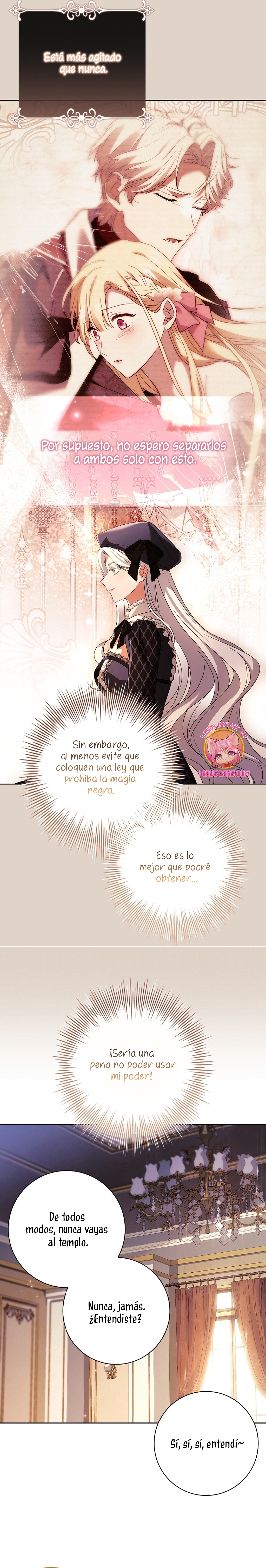 Cariño, ¿por qué no podemos divorciarnos? Capítulo 36 - Page 21