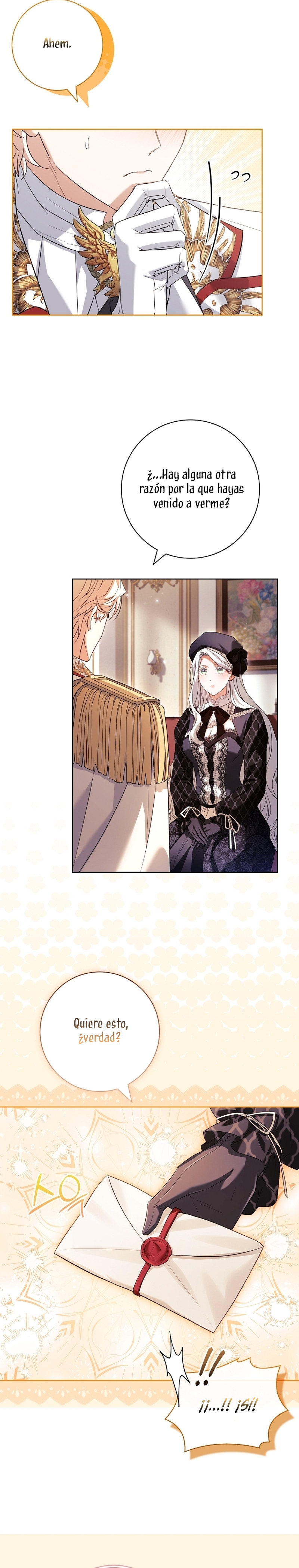 Cariño, ¿por qué no podemos divorciarnos? Capítulo 36 - Page 22