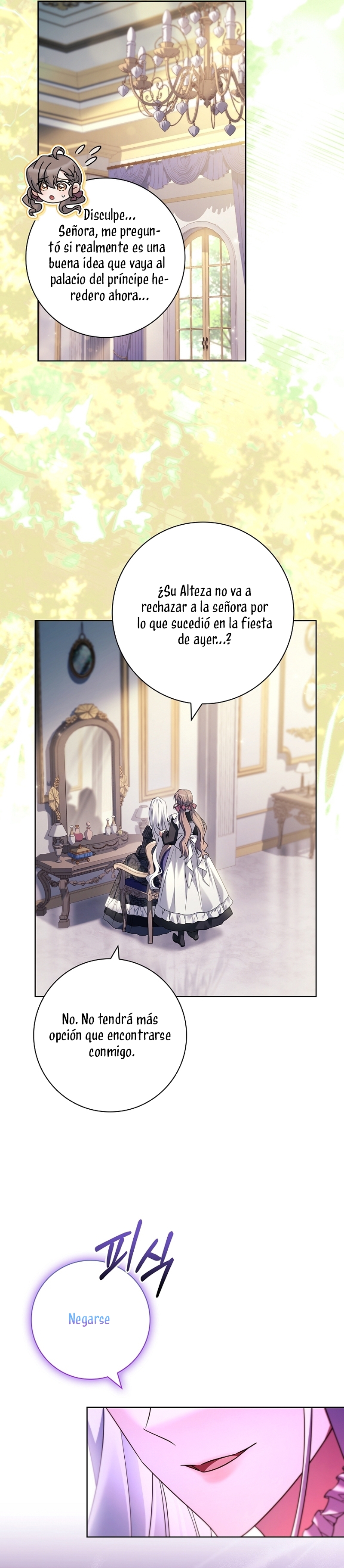 Cariño, ¿por qué no podemos divorciarnos? Capítulo 36 - Page 3