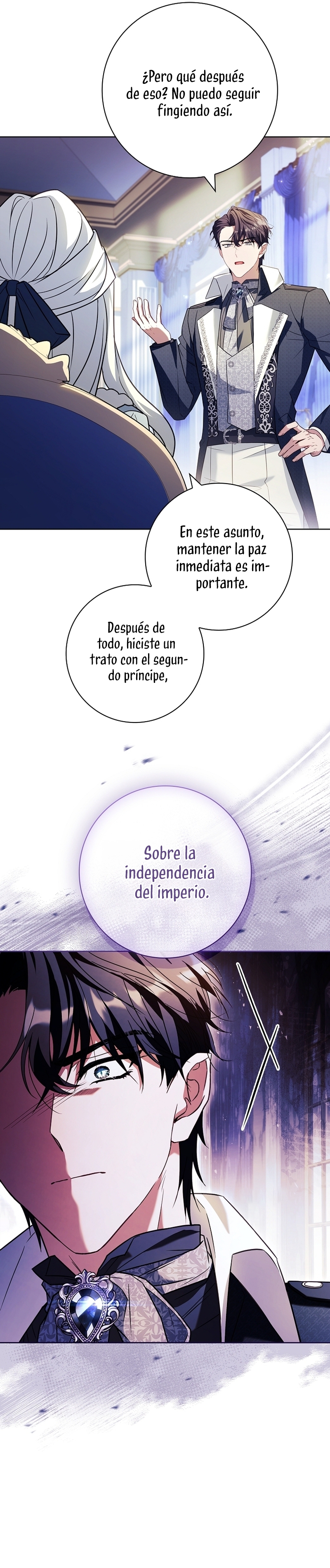 Cariño, ¿por qué no podemos divorciarnos? Capítulo 37 - Page 24