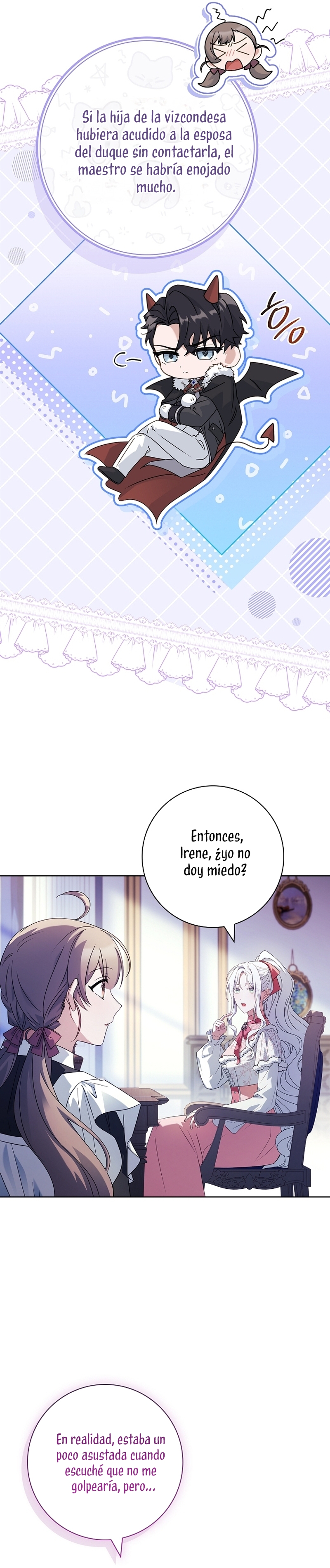 Cariño, ¿por qué no podemos divorciarnos? Capítulo 37 - Page 35