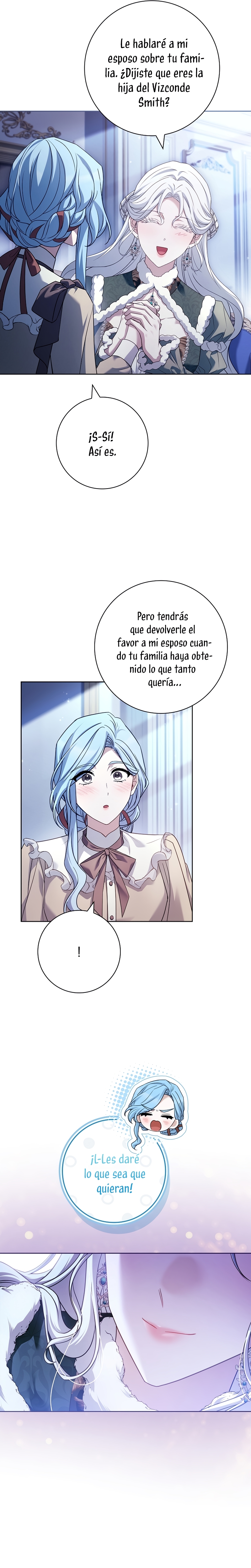 Cariño, ¿por qué no podemos divorciarnos? Capítulo 38 - Page 14