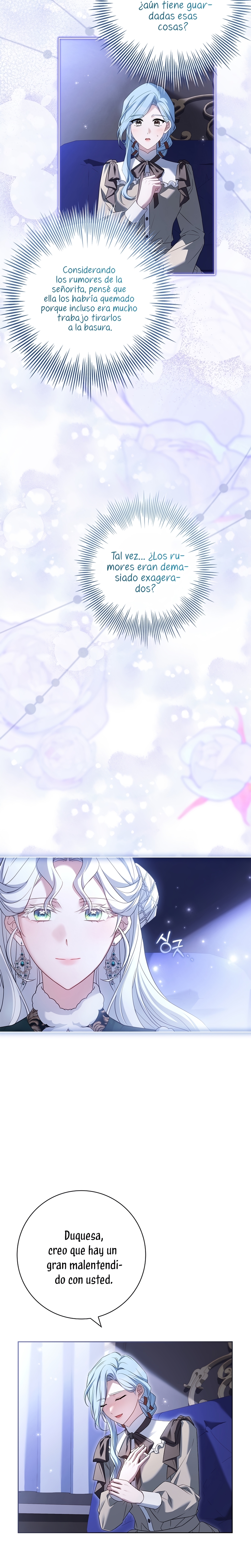 Cariño, ¿por qué no podemos divorciarnos? Capítulo 38 - Page 22