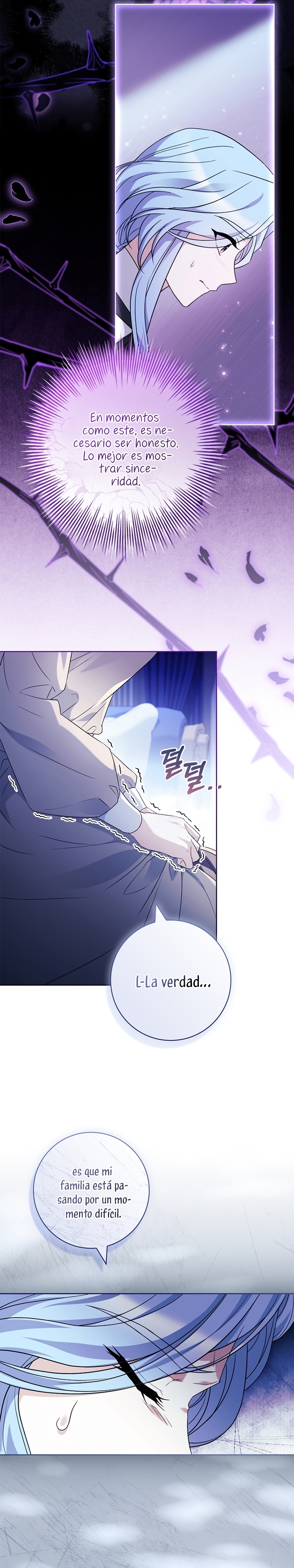 Cariño, ¿por qué no podemos divorciarnos? Capítulo 38 - Page 8