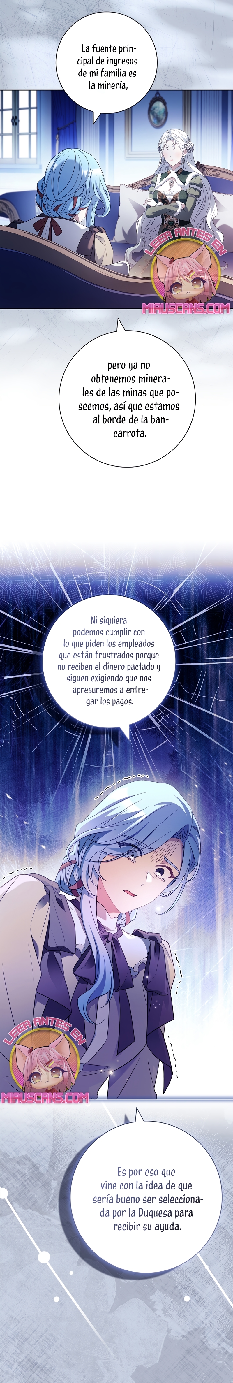 Cariño, ¿por qué no podemos divorciarnos? Capítulo 38 - Page 9