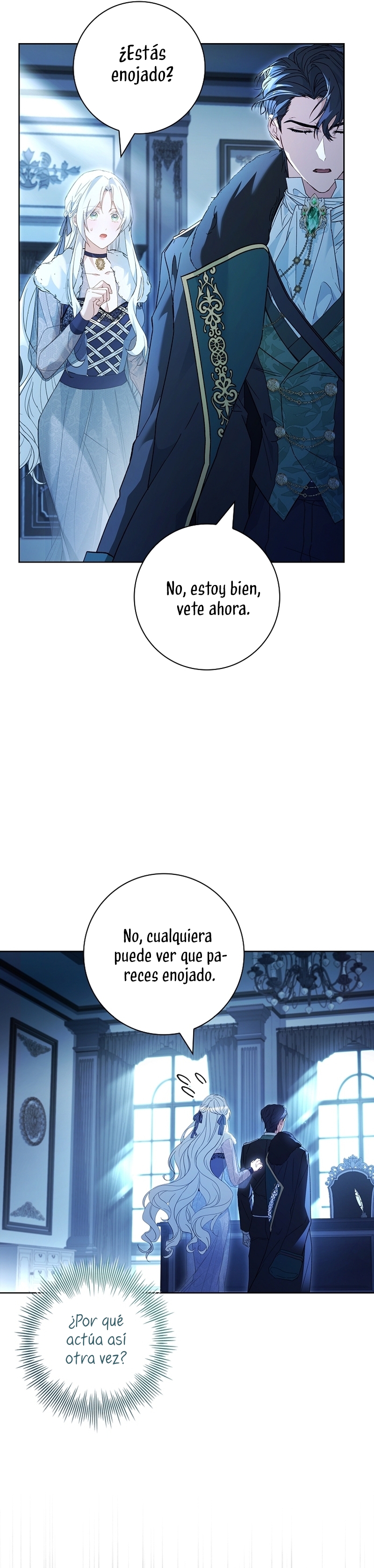 Cariño, ¿por qué no podemos divorciarnos? Capítulo 39 - Page 37
