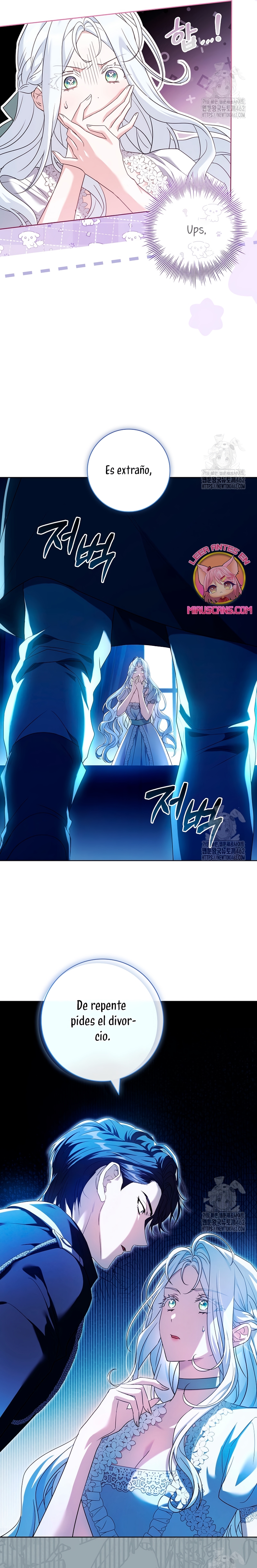 Cariño, ¿por qué no podemos divorciarnos? Capítulo 4 - Page 13