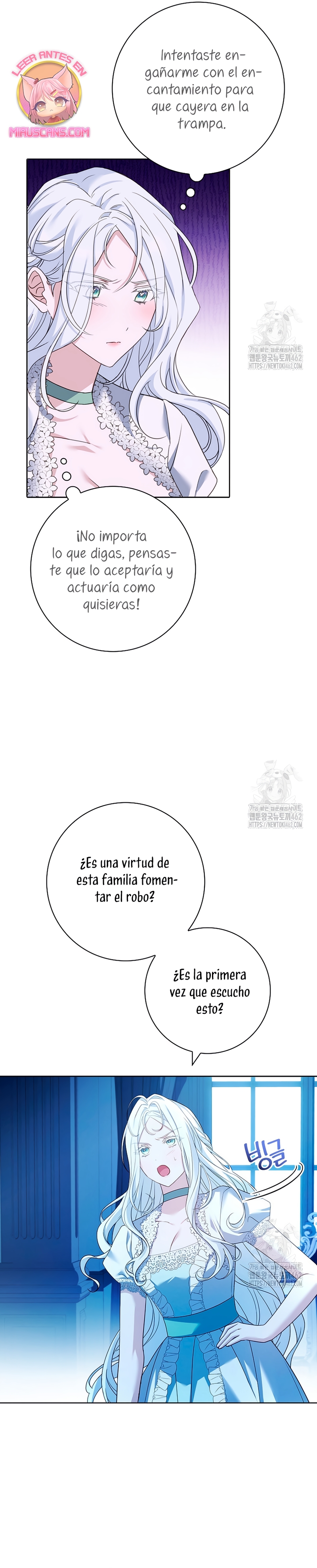 Cariño, ¿por qué no podemos divorciarnos? Capítulo 4 - Page 8