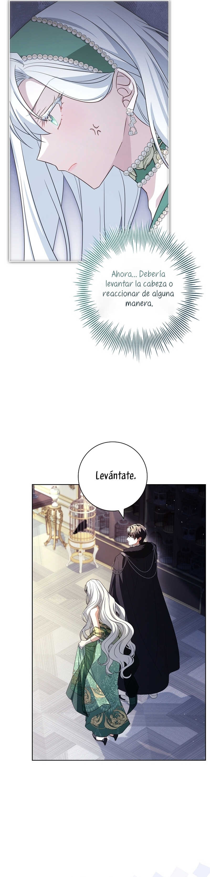 Cariño, ¿por qué no podemos divorciarnos? Capítulo 40 - Page 35