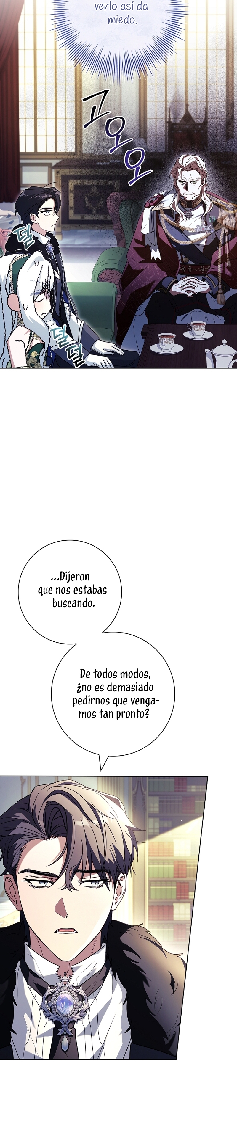 Cariño, ¿por qué no podemos divorciarnos? Capítulo 40 - Page 40