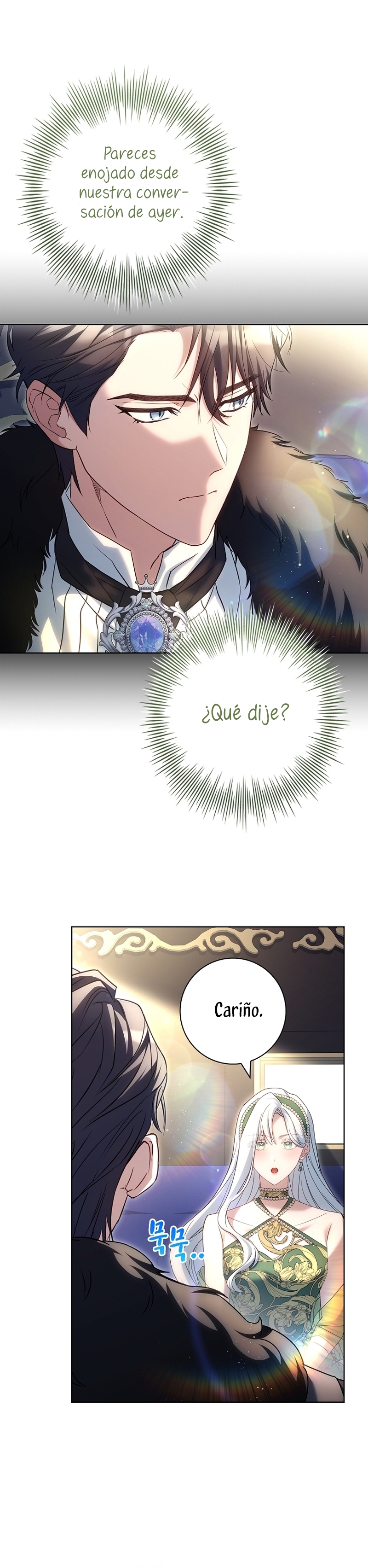 Cariño, ¿por qué no podemos divorciarnos? Capítulo 40 - Page 5