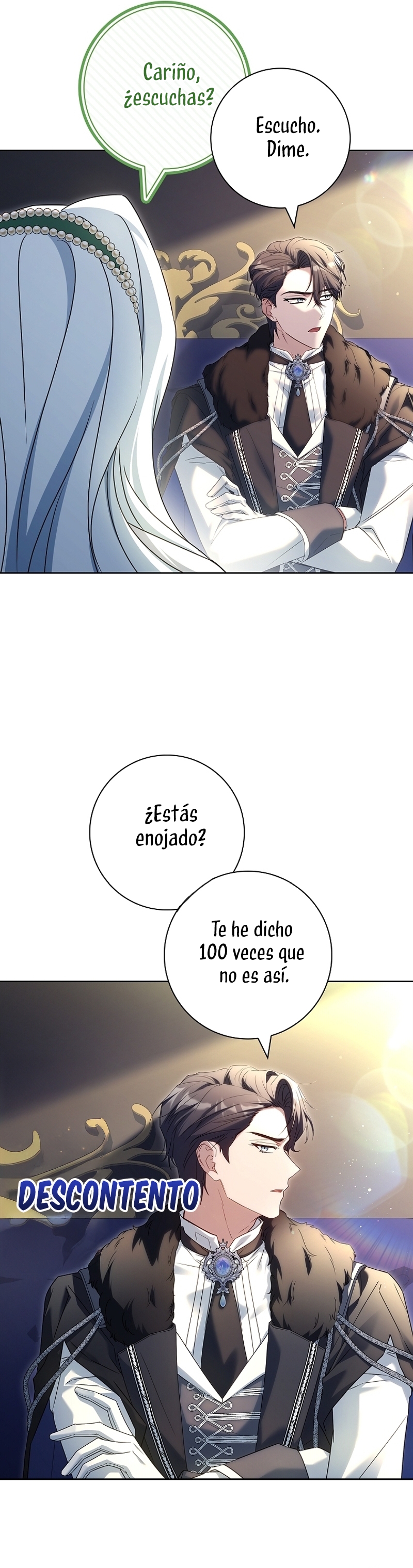 Cariño, ¿por qué no podemos divorciarnos? Capítulo 40 - Page 6