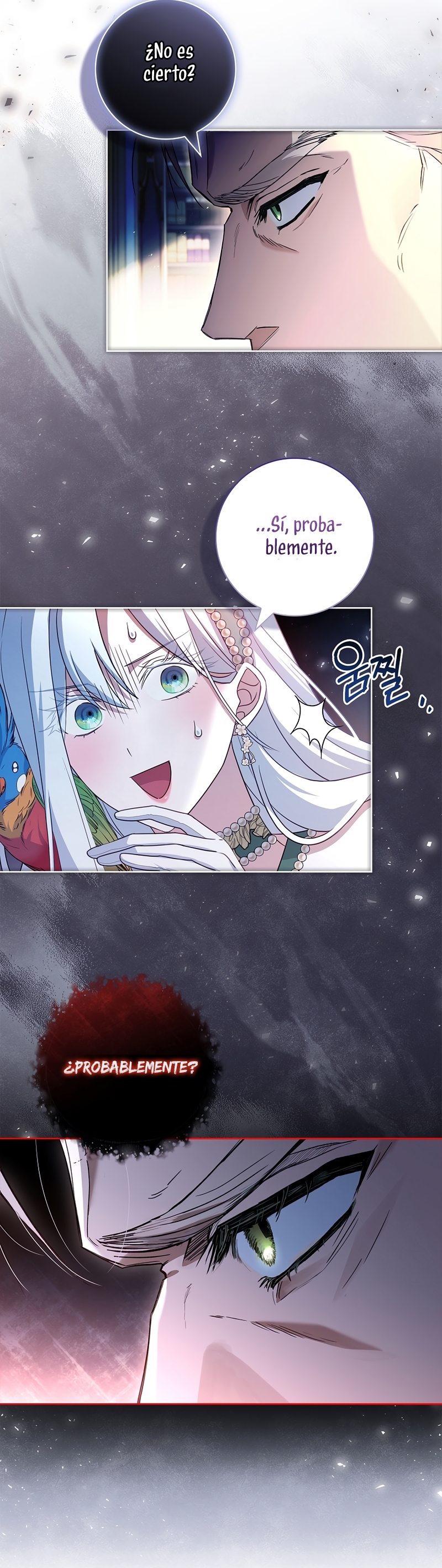 Cariño, ¿por qué no podemos divorciarnos? Capítulo 41 - Page 18