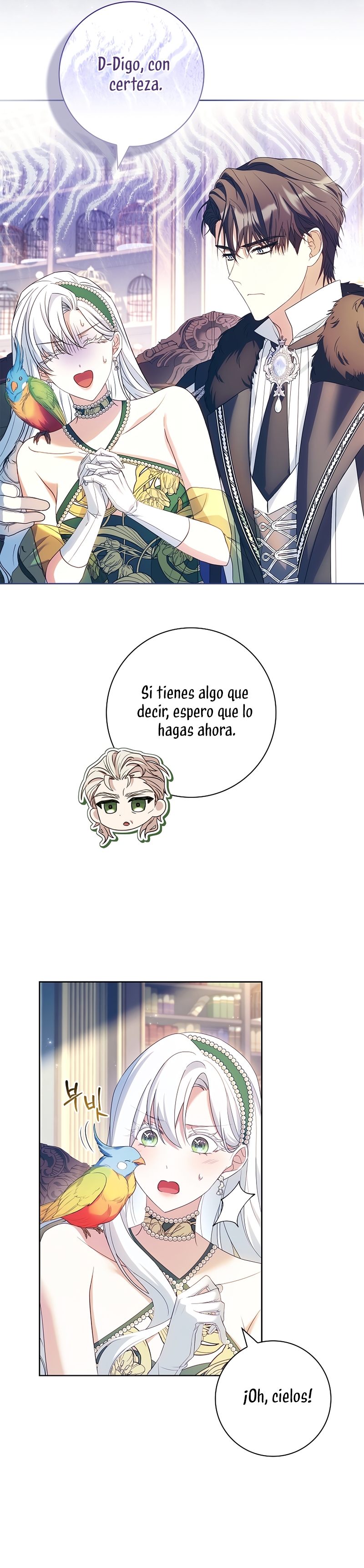 Cariño, ¿por qué no podemos divorciarnos? Capítulo 41 - Page 19