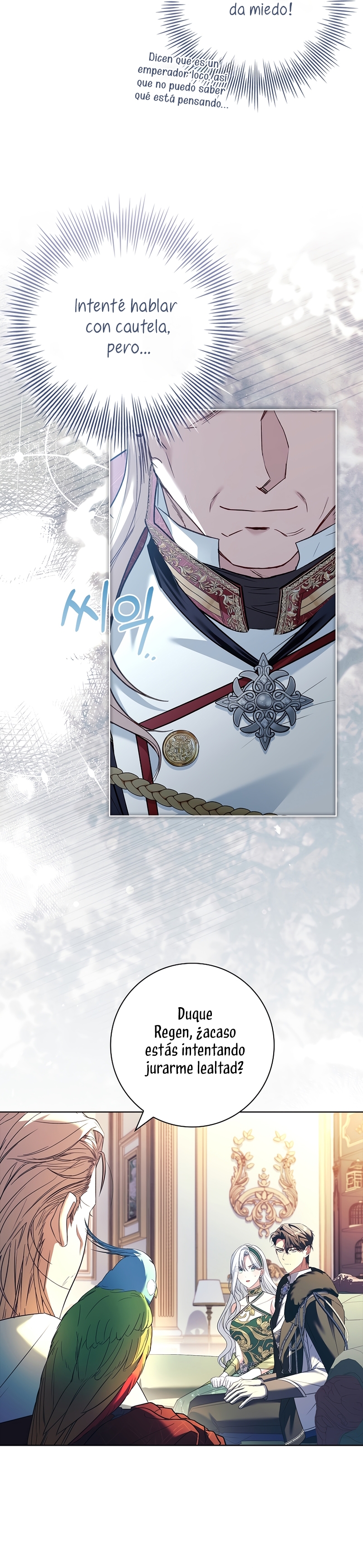 Cariño, ¿por qué no podemos divorciarnos? Capítulo 41 - Page 8