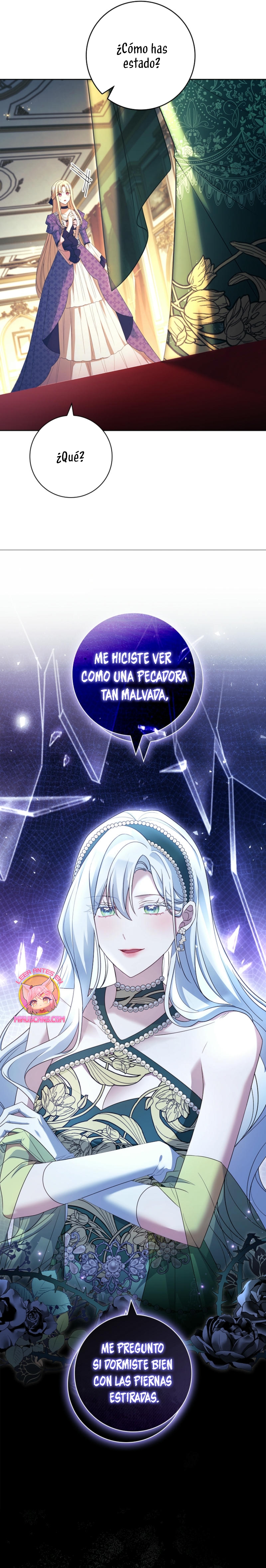 Cariño, ¿por qué no podemos divorciarnos? Capítulo 42 - Page 18