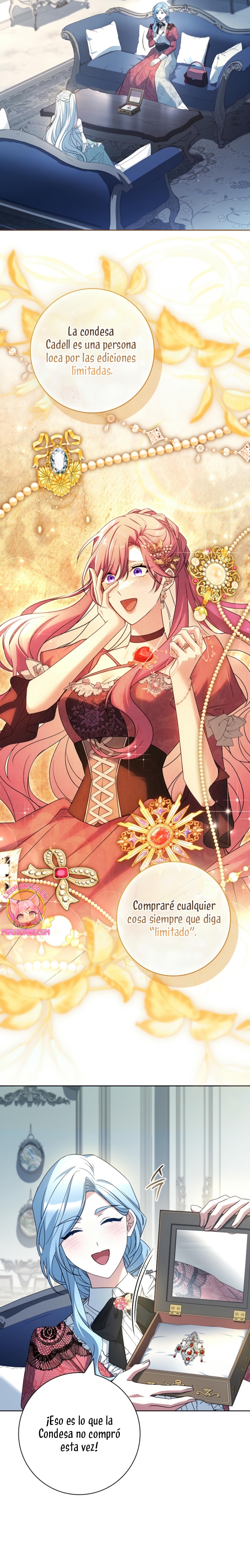 Cariño, ¿por qué no podemos divorciarnos? Capítulo 44 - Page 11