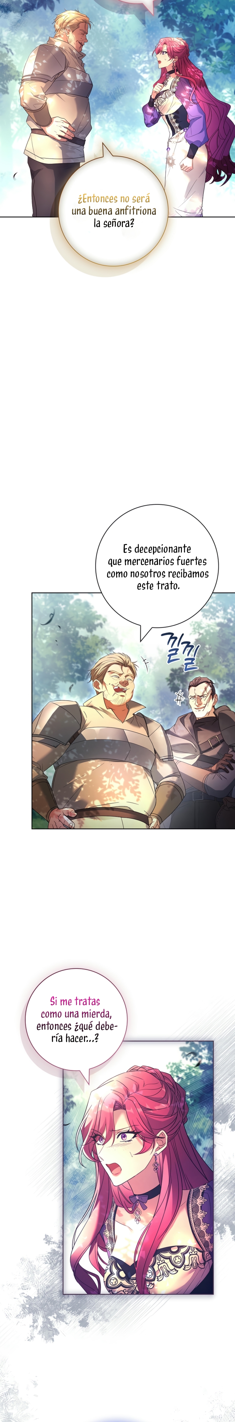 Cariño, ¿por qué no podemos divorciarnos? Capítulo 44 - Page 21