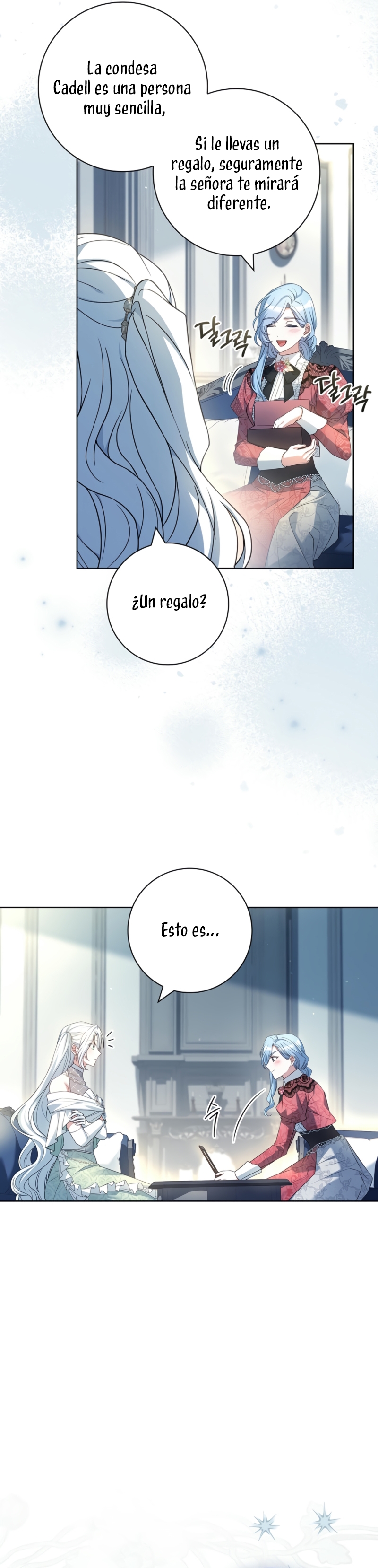 Cariño, ¿por qué no podemos divorciarnos? Capítulo 44 - Page 9