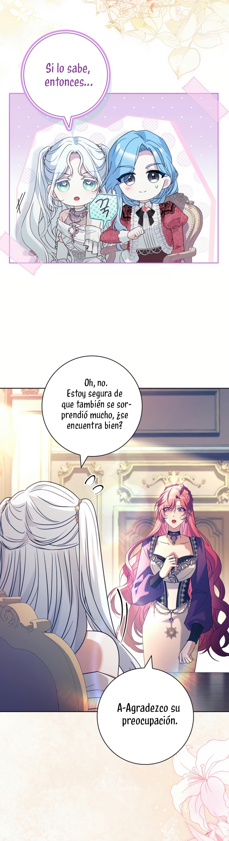 Cariño, ¿por qué no podemos divorciarnos? Capítulo 45 - Page 28