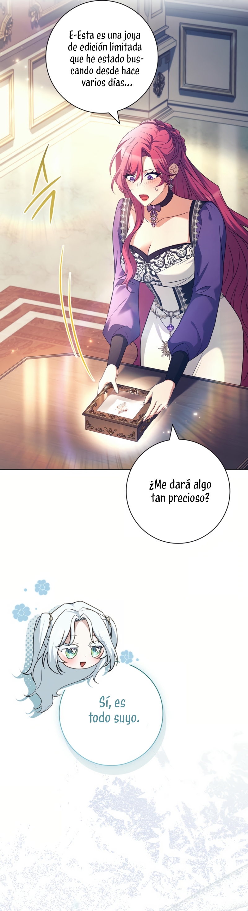 Cariño, ¿por qué no podemos divorciarnos? Capítulo 45 - Page 33