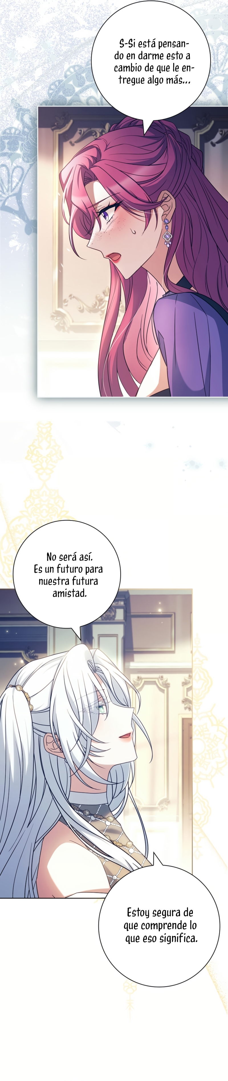 Cariño, ¿por qué no podemos divorciarnos? Capítulo 45 - Page 34