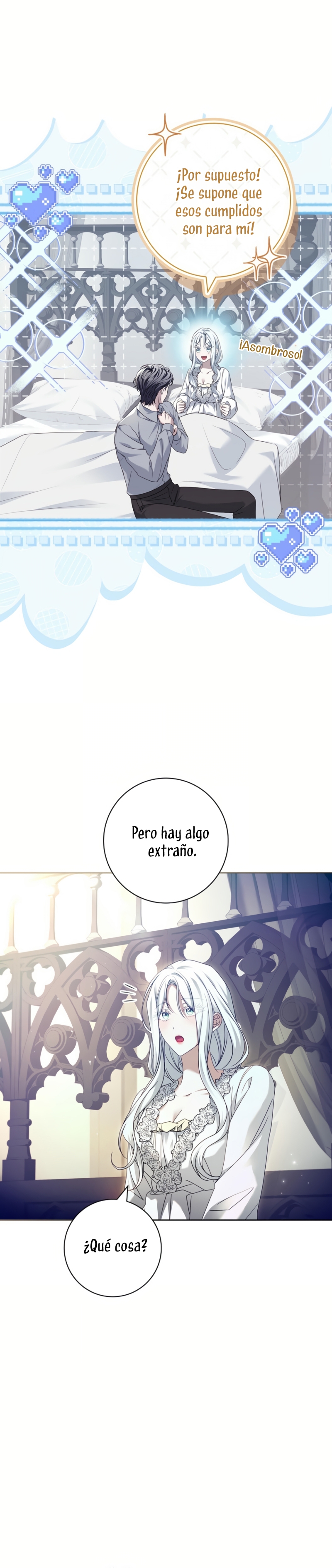 Cariño, ¿por qué no podemos divorciarnos? Capítulo 46 - Page 10